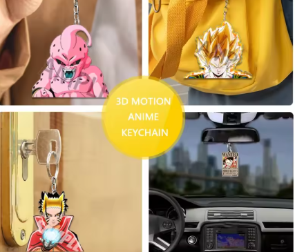 DBZkeychain
