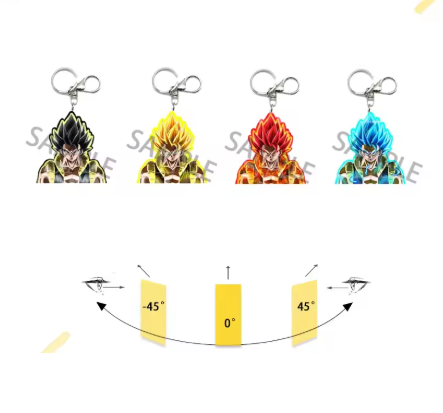 DBZkeychain