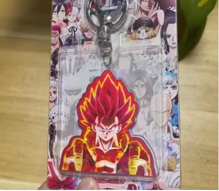DBZkeychain